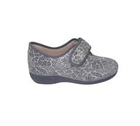 Chaussures de rue/pour femme/Vulca-Bicha/Tige textile/Semelle en caoutchouc/Semelle compensée 3 cm/Semelle intérieure amovible/Couleur argenté/Tailles du 35 au 42, gris, 39 EU