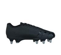 Canterbury Mixte Stamped Grndbrk Pro Bottes, Black/Silver Metallic, 42 EU