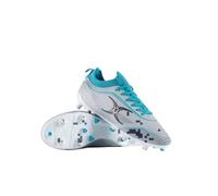 Chaussures de rugby de rugby Gilbert Cage Pace 6S - cool grey/aqua - 48 38