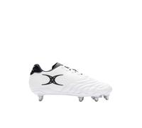 Chaussures de rugby Gilbert Sidestep Icon 8S Blanc 45