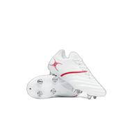 Chaussures de rugby Gilbert X20 6S AG Blanc 38,5