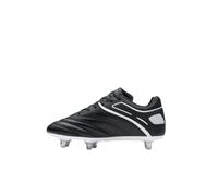 Gilbert Gilbert Sidestep X20 Power Adults Soft Ground Football Boots Noir/Blanc 12 (47) Unisex