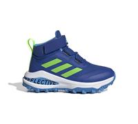 Chaussures de running à lacets élastiques avec scratch enfant adidas Fortarun All Terrain Cloudfoam Sport Bleu 30