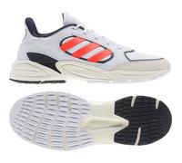 Chaussures de running adidas 90s Valasion - Homme - Gris clair/rouge solaire/blanc craie - Running - Régulier 45 1/3