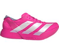adidas Adizero Adios Pro 4 Chaussure De Compétition Hommes-Pink,Argent, Pointure 45 1/3