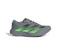 adidas - Adizero Evo SL Woven - Chaussures running homme Grey / Screaming Green / Carbon - 40