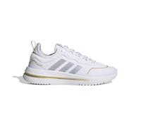 Chaussures de running - adidas - Comfort - Blanc/Gris/Doré - Femme - 41 1/3 40