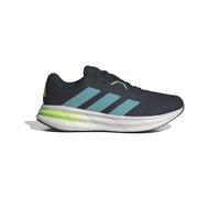 adidas Homme Galaxy 7 Running Shoes, Aurora Ink/Mint Ton/Lime Burst, 40 EU