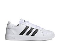 Chaussures de running Adidas Grand Court Base 2.0 pour femme - Blanc - Terrain sec 40
