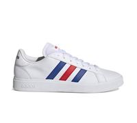 Chaussures de running Adidas Grand Court Base 2.0 pour homme - Blanc - Terrain sec 41