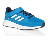 Chaussures de running - ADIDAS - RUNFALCON 2.0 EL K - Enfant - Bleu et blanc 28