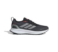 adidas Homme RUNFALCON 5 TR Running Shoes, Core Black/Silver Metallic/Carbon, 40 2/3 EU