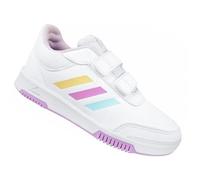 adidas Mixte Tensaur Hook and Loop Shoes Basket, White/Almost Blue/Bliss Lilac, 39 1/3 EU