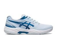 Chaussures de Running - Asics - Court 3 - Bleu - Femme 39 1/2