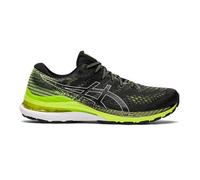 Chaussures de running ASICS Gel Kayano 28 noir / jaune - Homme - Régulier - Drop 10 mm