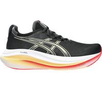 ASICS Gel-Nimbus 27 Chaussure De Running Sans Stabilisateurs Hommes-Noir,Jaune, Pointure 45