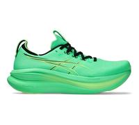 ASICS Chaussure de course 'GEL-NIMBUS 28' vert fluo / vert clair / noir, Taille 42,5-43