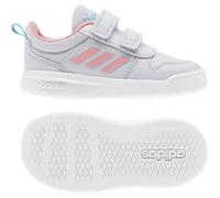 Chaussures de running bébé adidas Tensaurus - Gris clair/rose puissant/bleu cyan - Multisport 25,5