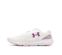 Chaussures de running Blanc/Rose Femme Under Armour Surge 3 40