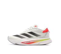 Chaussures de running Blanches/Noir/Jaune Garçon Adidas Adizero 40