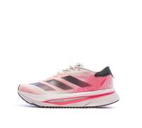 Chaussures de running Blanches/Roses Femme Adidas Adizero 38