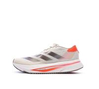 Chaussures de running Blanches/Roses Femme Adidas Adizeros 37 1/3