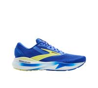BROOKS Homme Adrenaline GTS 24 Sneaker, Cobalt Neo Yellow Peacoat, 42 EU