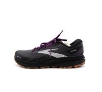 Brooks Femmes Divide 4 GTX Chaussure Trail Chaussures De Running Black/Blackened Pearl/Purple - Noir 38,5