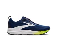 Brooks Chaussures de running Trace 4 sans stabilisateurs Hommes bleu foncé/blanc 43