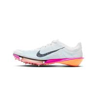 Chaussures de running de fond à pointes Nike Victory 2 Blanc/Bright Crimson/Fire Pink/Obsidian 47.5