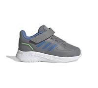 Chaussures de running de running enfant adidas Runfalcon 2.0 - gris foncé/bleu roi/vert emeraude - 20 21