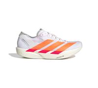 Adidas Chaussures de running Adizero Takumi Sen 11 Homme Blanc/Orange/Rouge Taille 45 1/3