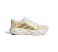 adidas Mixte Enfant Galaxy 8 Junior Shoes, Core White/Gold met./Bliss Lilac, 40 EU