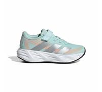 adidas Mixte Enfant Galaxy 8 Children Shoes, Semi Flash Aqua/Tech Grey met./Frozen Turbo, 28 EU