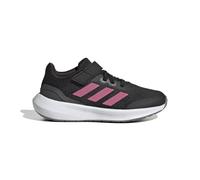 Adidas Chaussures Runfalcon 30 EL K Mixte Enfant Course à pied Noir 28,5