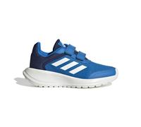adidas Mixte enfant Tensaur Run Shoes, Blue Rush / Dark Blue, 28 EU