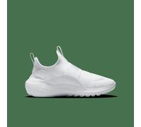 Nike Chaussures de sport Flex Runner 4 unisexes pour enfants et adolescents Blanc platine 38 EU