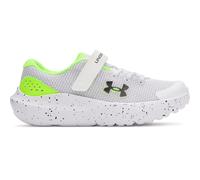 Chaussures de running enfant Under Armour Pre-School Surge 4 AC Blanc 34