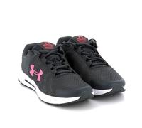 Chaussures de running enfants - UNDER ARMOUR - Pursuit - Gris/rose - Tige en mesh technique 38,5