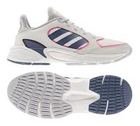 Chaussures de running femme adidas 90s Valasion - ADIDAS - Bleu - Cloudfoam - Synthétique 40 2/3