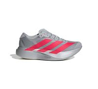 Adidas Chaussures de course femme Adizero Evo SL Argent / Lucid Red / Iron Metallic Taille 38