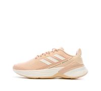 Chaussures de Running Femme Adidas Response - Rose - Lacets - Mesh synthétique - Semelle en caoutchouc 38 2/3