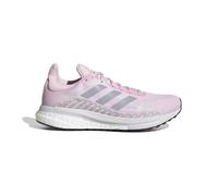 Chaussures de running femme adidas SolarGlide ST - rose/argent/rouge solaire - 43 1/3 41 1/3