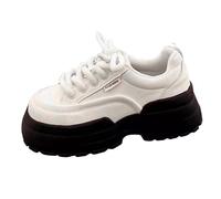 Chaussures de Running Femme Basket Confortable Women's Soft Sole Comfortable Shoes Outdoor Mesh Shoes Runing Fashion Sports Breathable Sneakers Running Baskets Baskets de Course Femmes (White,39)