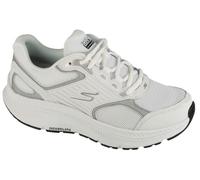 Skechers Baskets Go Run Consistent 2.0 Advantage Cuir blanc Bordure argentée EU 37 Femme