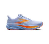 Brooks Femme Ghost 17 Sneaker, Blue Heron/White/Orange, 41 EU