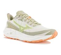 Baskets Mizuno Neo Lumina blanc vert orange femme - 37