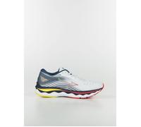 Chaussures de running femme - MIZUNO - SCARPA WAVE SKY 6 - Blanc - Amorti MIZUNO ENERZY Core et Foam 38