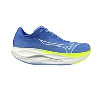 Mizuno Chaussures Wave Rebellion Flash 3 Bleu/Jaune Femme Taille 38,5