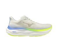 Chaussures Mizuno Wave Sky 9 blanc jaune bleu femme - 37